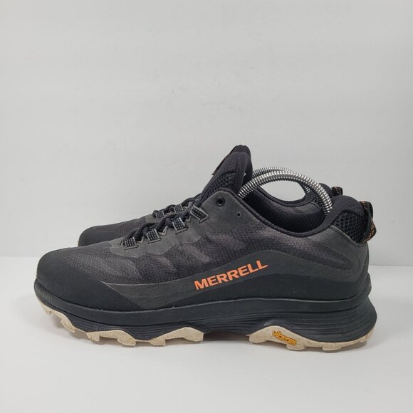 Merrell Moab Speed Men's Black Hiking Shoes J135399 US Size 12 - Picture 2 of 8